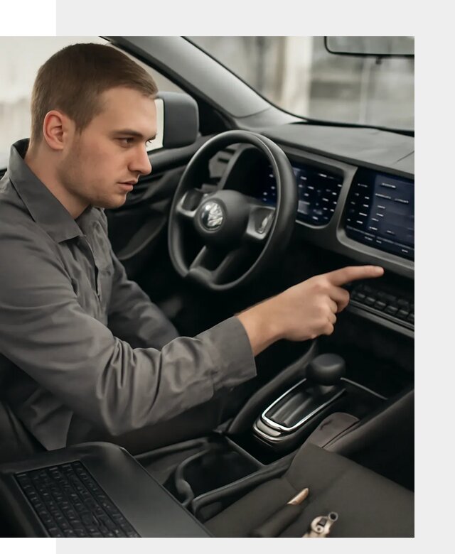 Русификация автомобиля Nissan N7 под ключ в Южноуральске официально