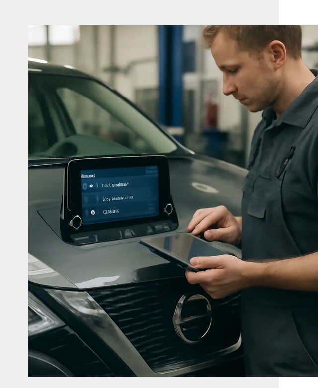 Русификация мультимедиа Nissan в Южноуральске от 7108 р. | ФастМобиль-Жрк
