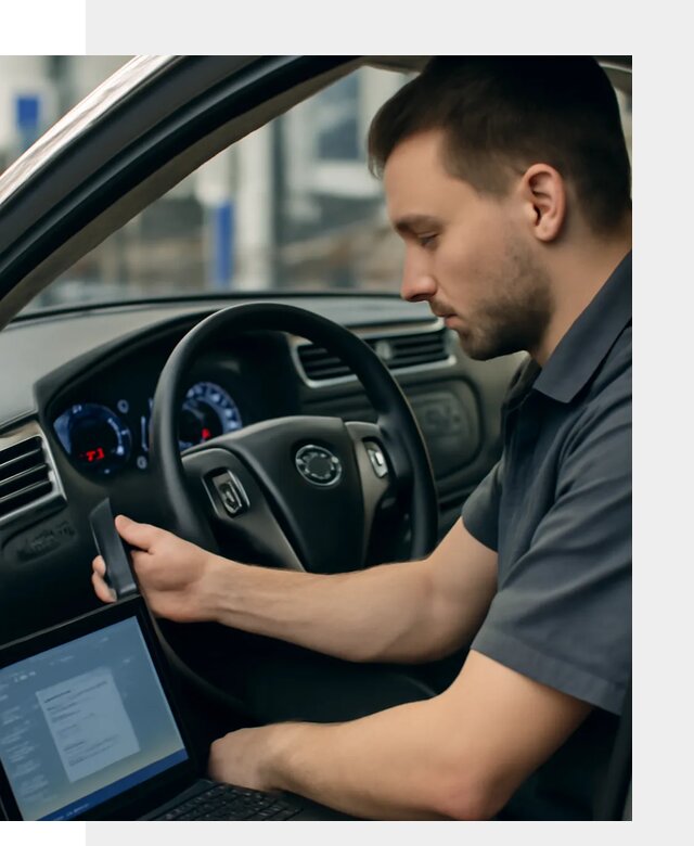 Русификация приборной панели Nissan для авто в Южноуральске