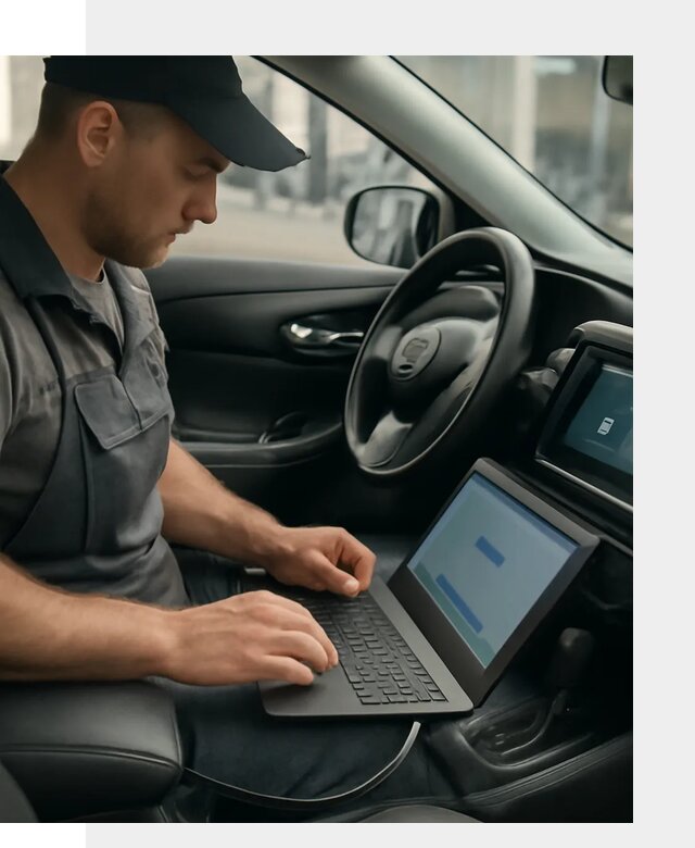 Установка приложений для автомобилей Nissan в Южноуральске