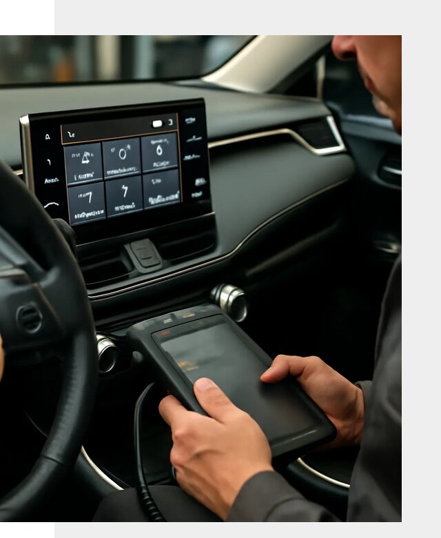 Профессиональная русификация автомобилей Toyota в Южноуральске