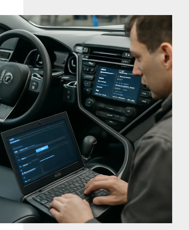 Русификация Toyota Camry 80 для мультимедиа в Южноуральске