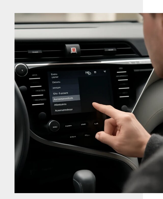 Русификация Toyota Camry70 75 USA в Южноуральске по цене 10827 р. | ФастМобиль-Жрк