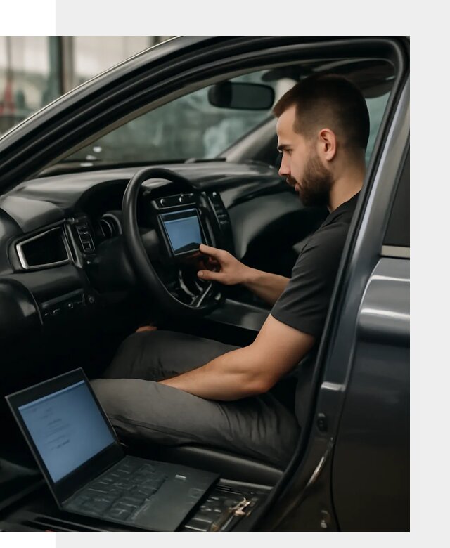 Русификация Toyota Camry 70 75 USA под ключ в Южноуральске