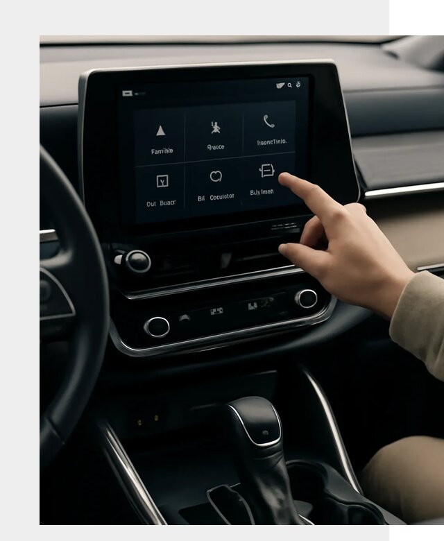 Русификация Toyota Crown Kluger в Южноуральске по цене 9733 р. | ФастМобиль-Жрк