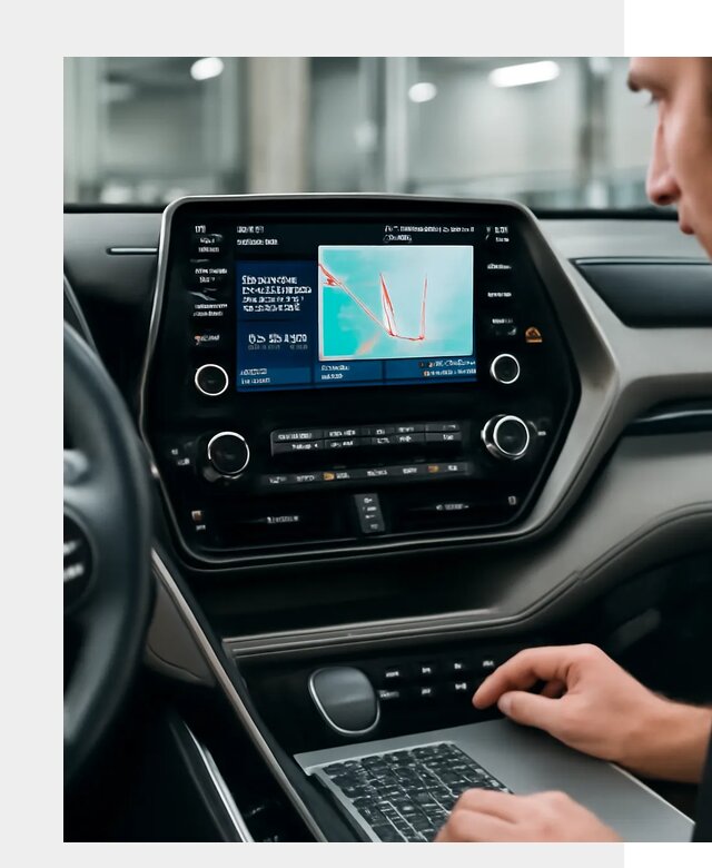 Русификация Toyota Highlander CHN в Южноуральске от 16295 р. | ФастМобиль-Жрк