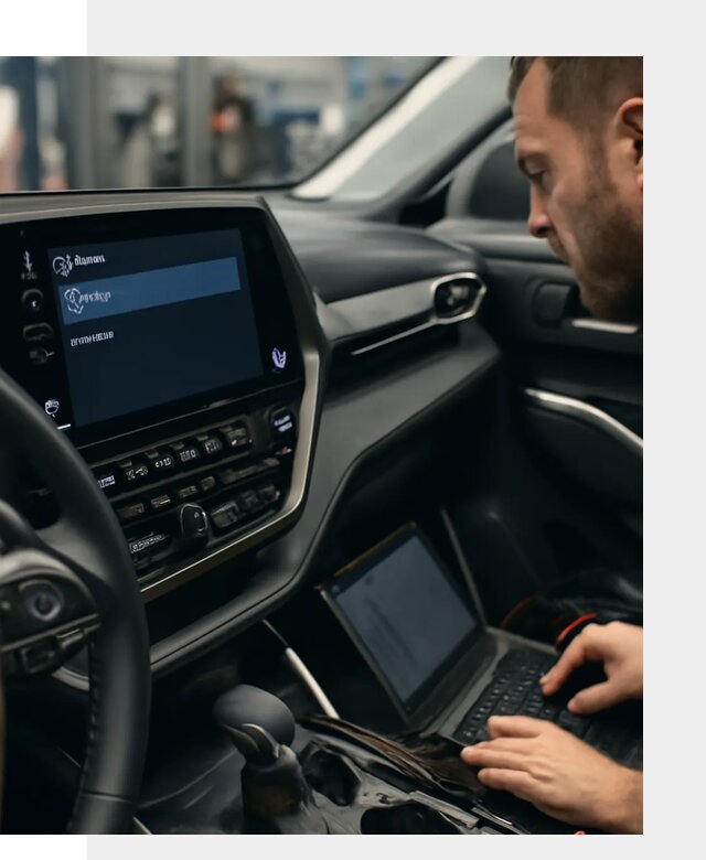 Русификация Toyota Highlander CHN для автомобилей в Южноуральске