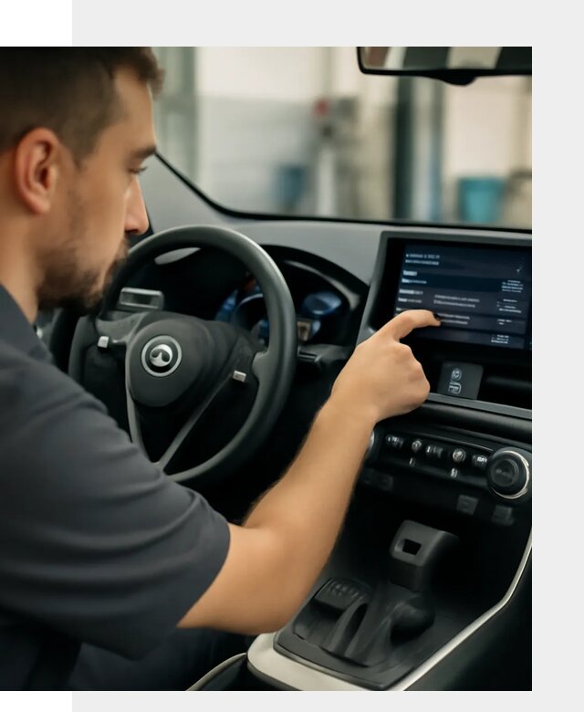 Русификация Toyota RAV 4 с настройкой меню и навигации в Южноуральске