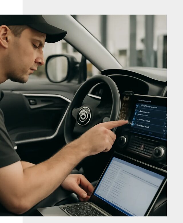 Русификация мультимедиа Toyota для автомобилей в Южноуральске