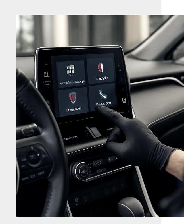 Установка приложений Toyota в Южноуральске по цене от 6015 р. | ФастМобиль-Жрк