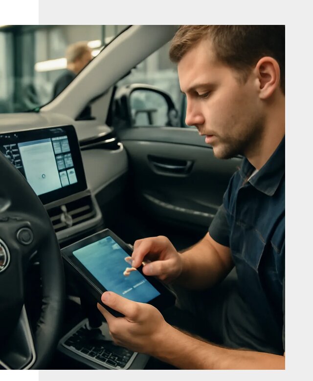 Установка приложений Toyota на мультимедиа в Южноуральске